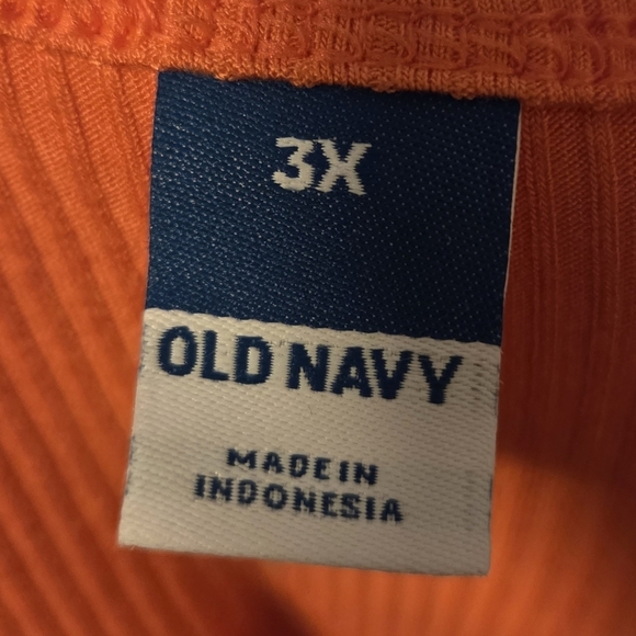 NWT Old Navy Maxi Dress Coral Pink Sleeveless Tank Women's Size 3X Pockets - Picture 7 of 10